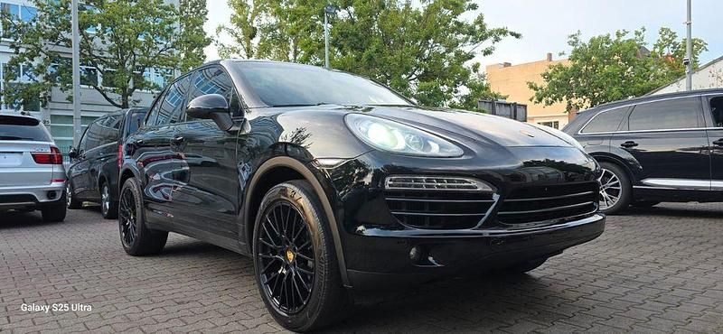 Schwarz Gebraucht 2013 Porsche Cayenne SUV | 15.999 € (Superpreis) - Bild 1/4