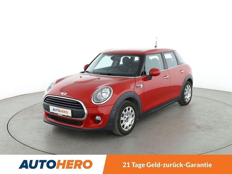 Rot Gebraucht 2017 Mini ONE Kleinwagen | 11.620 € (Fairer Preis) - Bild 1/3