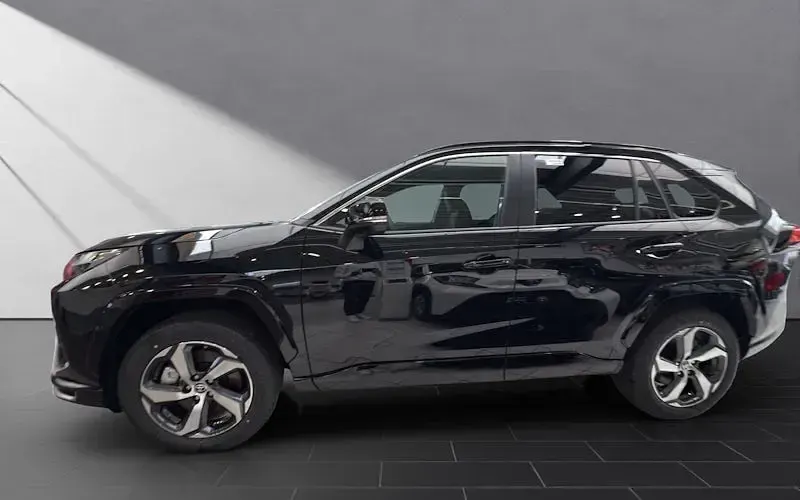 Neu Toyota RAV4 Hybrid Team 306 PS (225 kW) 2025 Schwarz SUV