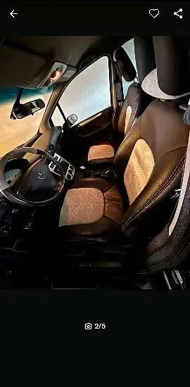 Gebraucht Mercedes A210 140 PS (102 kW) 2002 Schwarz Kleinwagen