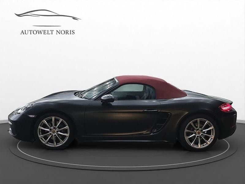 Gebraucht Porsche 718 Boxster 299 PS (219 kW) 2023 Schwarz Cabrio