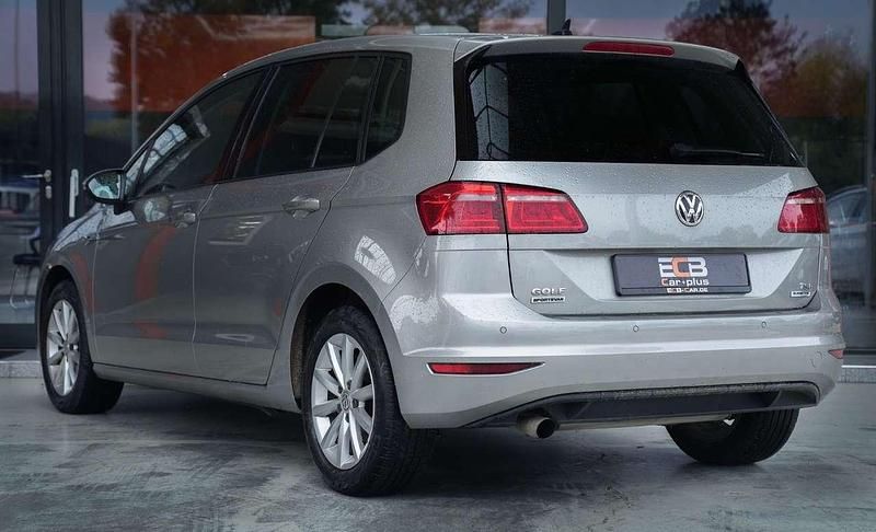 Gebraucht VW Golf VII 110 PS (80 kW) 2016 Silber Kombi