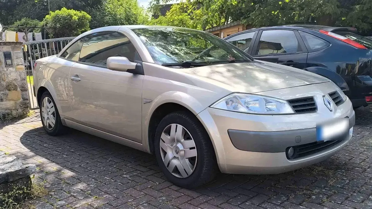 Gebraucht Renault Mégane Cabriolet 135 PS (99 kW) 2005 Andere farben Cabrio