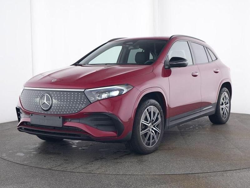 Gebraucht Mercedes EQA300 AMG 167 kW (228 PS) 2025 Patagonienrot (rot) SUV