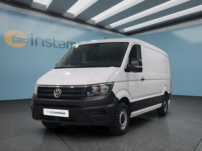 Weiß Gebraucht 2023 VW Crafter Van | 33.649 € (Guter Preis) - Bild 1/4