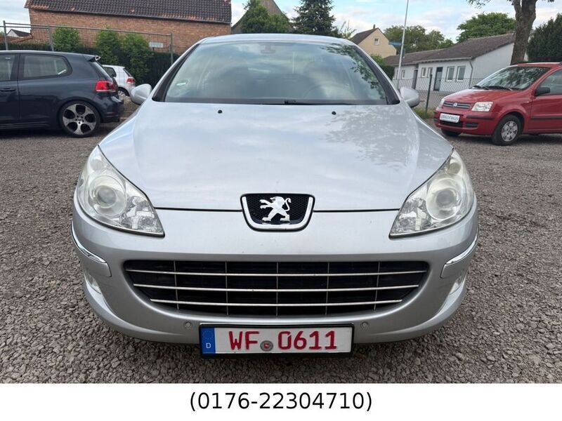 Grau Gebraucht 2010 Peugeot 407 Limousine | 3.150 € (Fairer Preis) - Bild 1/4