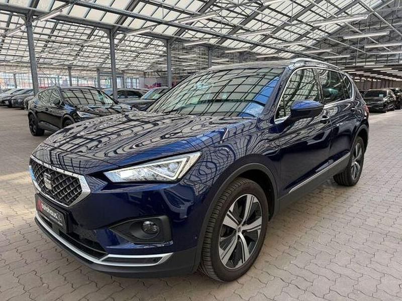 Gebraucht Seat Tarraco 4Drive 200 PS (147 kW) 2022 Blau SUV