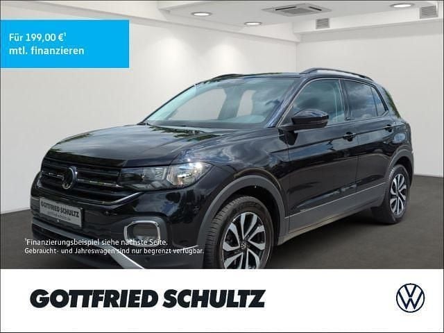 Schwarz Gebraucht 2022 VW T-Cross Active SUV | 19.980 € (Fairer Preis) - Bild 1/4