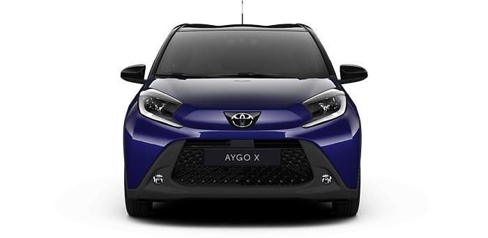 Blau Neu 2025 Toyota Aygo Kleinwagen | 21.360 € - Bild 1/4