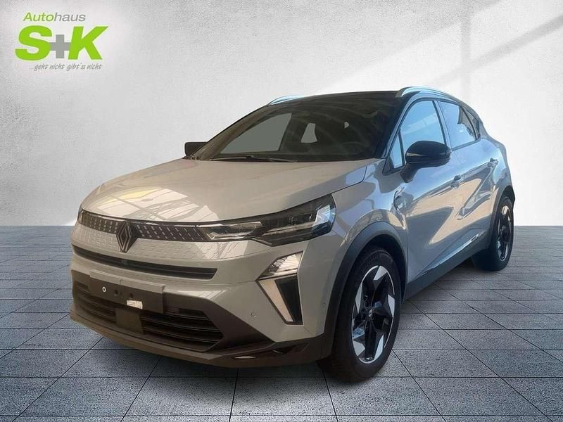 Neu Renault Captur Techno 158 PS (116 kW) 2025 Rafalgrau metallic, black pea SUV