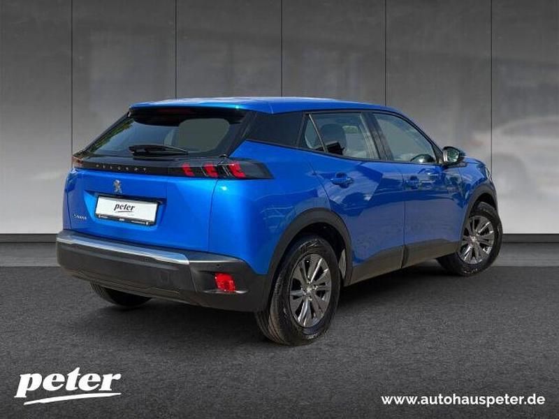 Gebraucht Peugeot e-2008 Active 100 kW (136 PS) 2021 Blau SUV