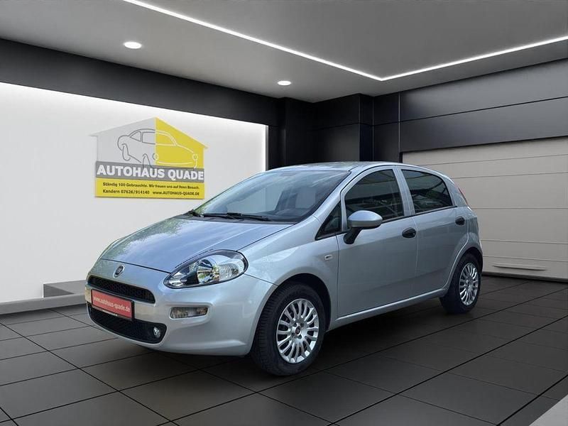 Silber Gebraucht 2016 Fiat Punto Mystyle Kleinwagen | 6.999 € (Fairer Preis) - Bild 1/4