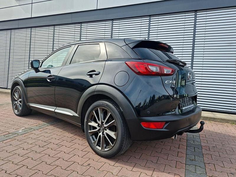 Gebraucht Mazda CX-3 Sports-Line 105 PS (77 kW) 2015 Schwarz SUV