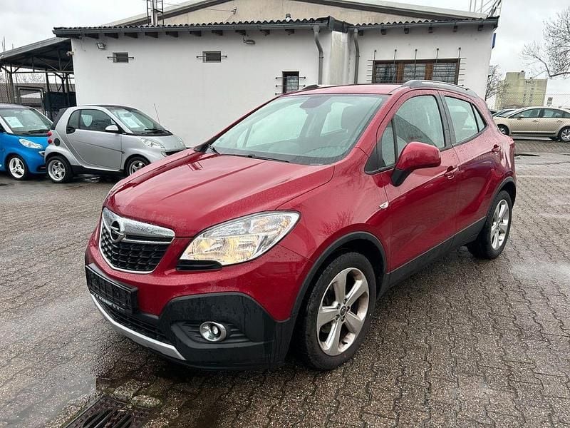 Gebraucht Opel Mokka 131 PS (96 kW) 2013 Rot SUV