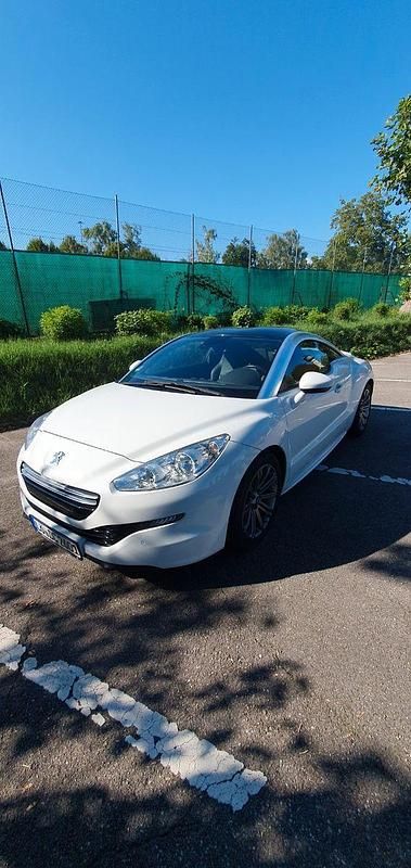 Weiß Gebraucht 2015 Peugeot RCZ Coupé | 13.600 € (Etwas zu teuer) - Bild 1/4