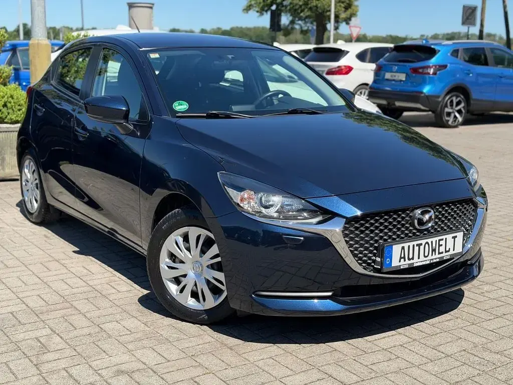 Gebraucht Mazda 2 Center-Line 90 PS (66 kW) 2020 Blau Limousine