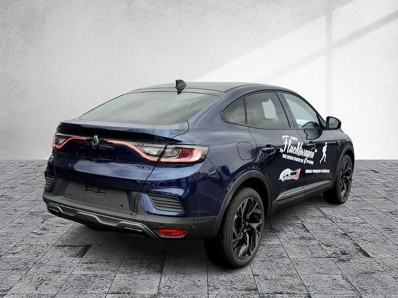 Neu Renault Arkana Esprit Alpine 140 PS (102 kW) 2026 Blau SUV