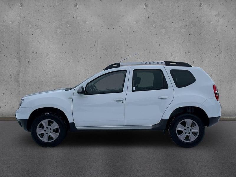 Second-hand Dacia Duster 109 CP (80 kW) 2015 Alb SUV