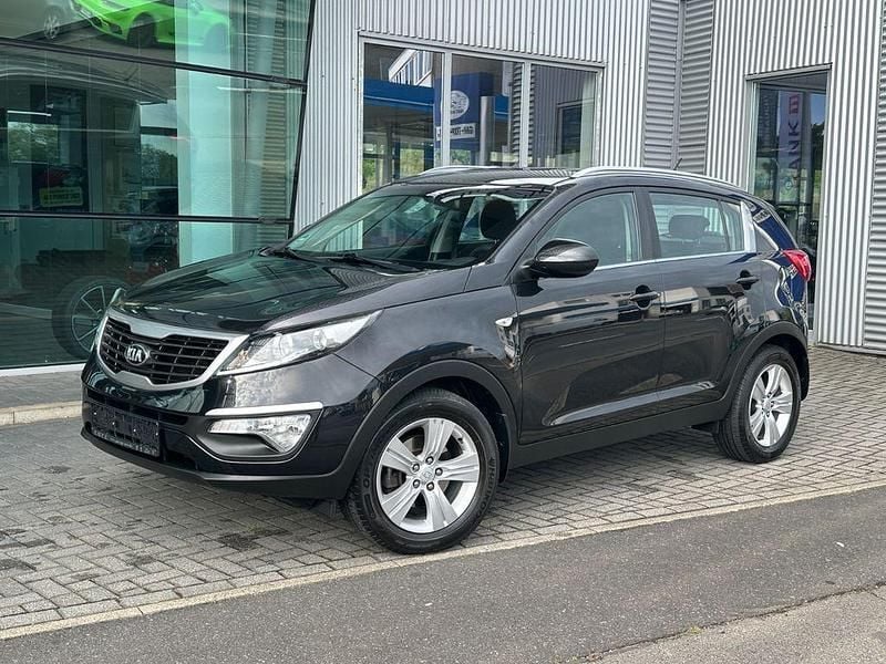 Schwarz Gebraucht 2013 Kia Sportage 2 SUV | 9.990 € (Fairer Preis) - Bild 1/4