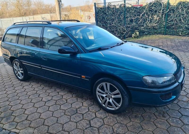 Gebraucht Opel Omega 116 PS (85 kW) 1995 Grün Limousine