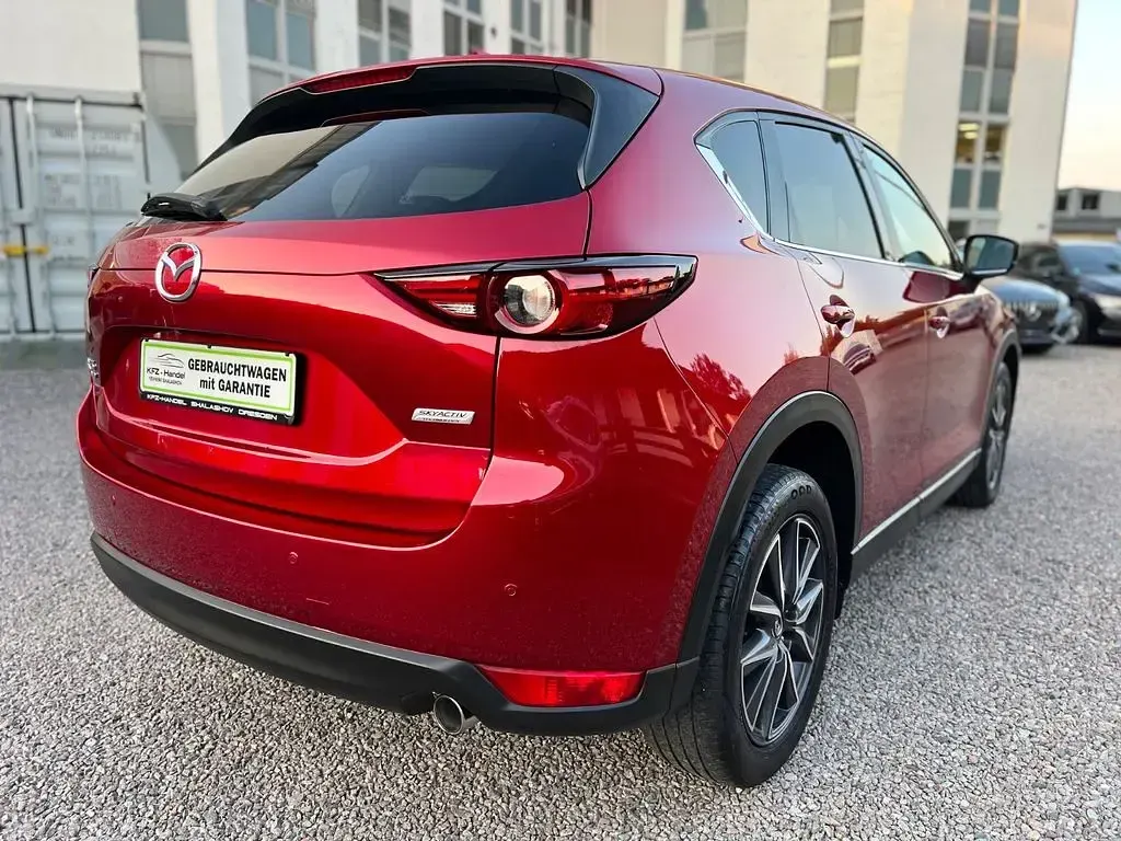 Gebraucht Mazda CX-5 Sports-Line 184 PS (135 kW) 2019 Rot SUV