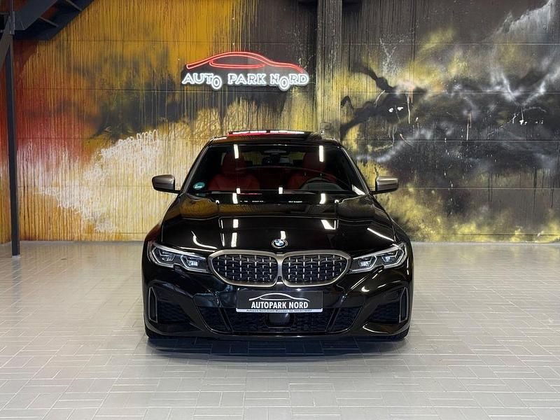 Second-hand BMW M340 Performance 340 CP (250 kW) 2020 Negru Berlinǎ