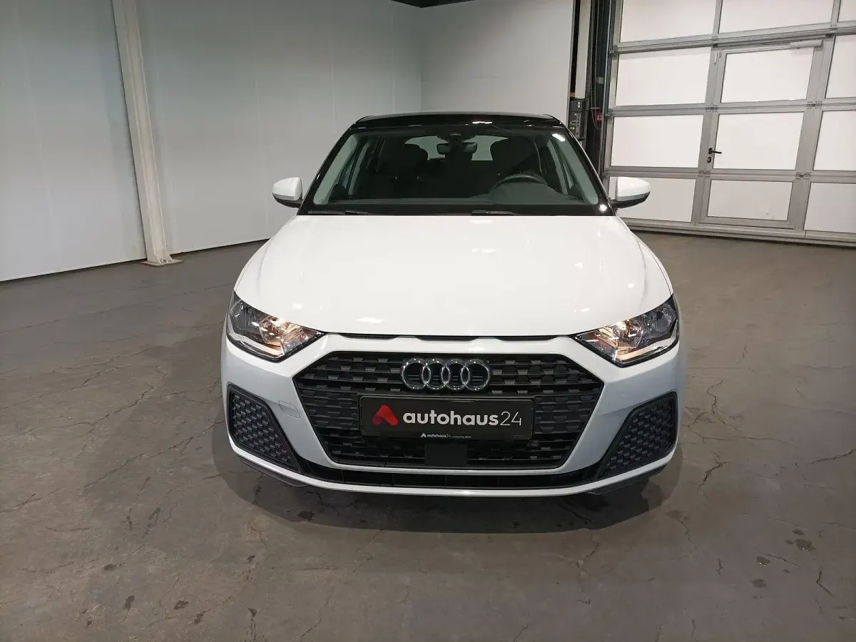 Gebraucht Audi A1 Sportback Comfort 110 PS (80 kW) 2023 Weiß Kleinwagen