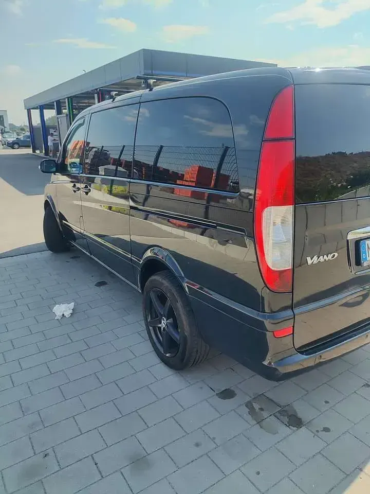 Gebraucht Mercedes Viano 150 PS (110 kW) 2009 Schwarz Van / Kleinbus