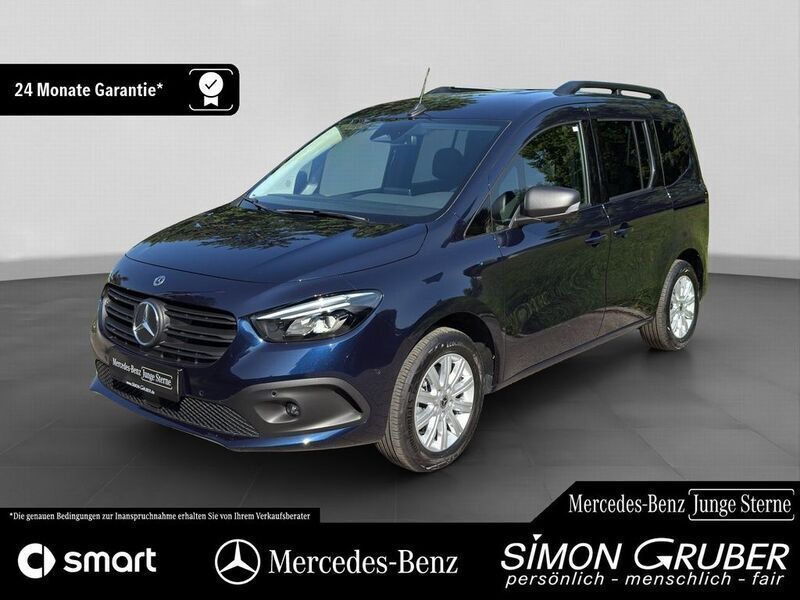 Blau Gebraucht 2023 Mercedes eCitan Kombi | 25.850 € (Guter Preis) - Bild 1/4