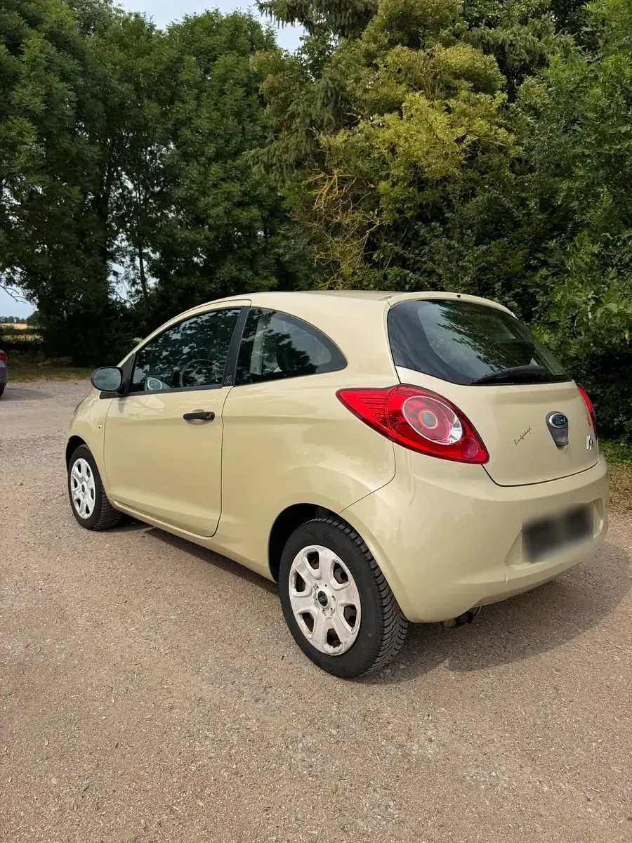 Gebraucht Ford Ka 69 PS (50 kW) 2009 Beige Kleinwagen