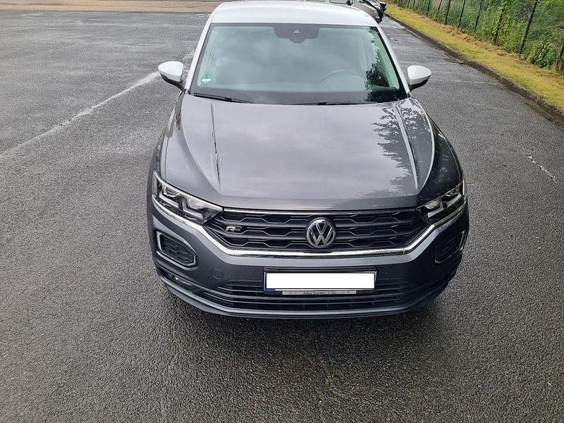 Grau Gebraucht 2020 VW T-Roc United SUV | 21.750 € (Fairer Preis) - Bild 1/4