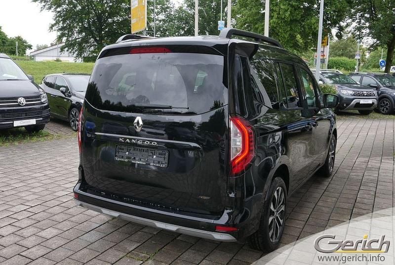 Gebraucht Renault Kangoo Techno 89 kW (122 PS) 2022 Blackpearlschwarz Van / Kleinbus