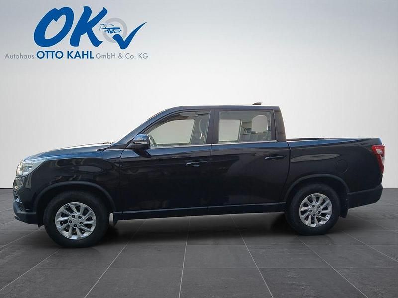 Gebraucht Ssangyong (KGM) Musso 181 PS (133 kW) 2020 Schwarz SUV
