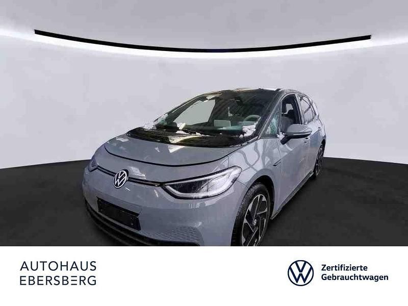 Schwarz Gebraucht 2021 VW ID.3 Pro Kleinwagen | 18.990 € (Fairer Preis) - Bild 1/4