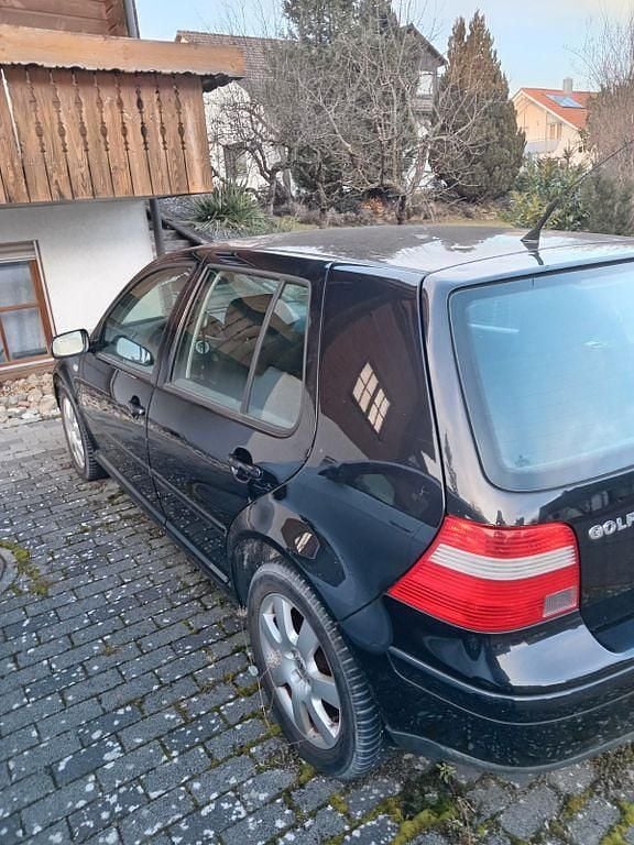 Gebraucht VW Golf IV Basis 105 PS (77 kW) 2003 Schwarz Kombi