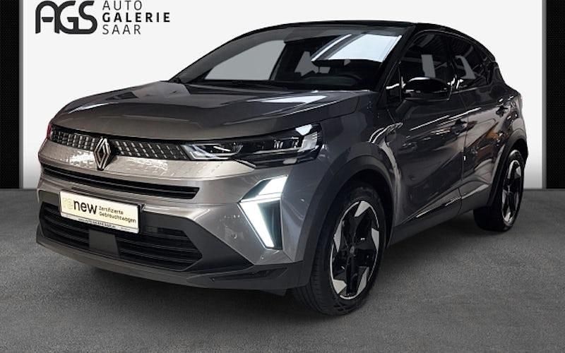 Gebraucht Renault Captur Techno 91 PS (66 kW) 2024 Schwarz SUV