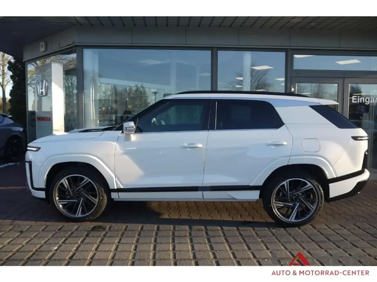 Neu SsangYong Actyon 163 PS (119 kW) 2025 Grand white SUV