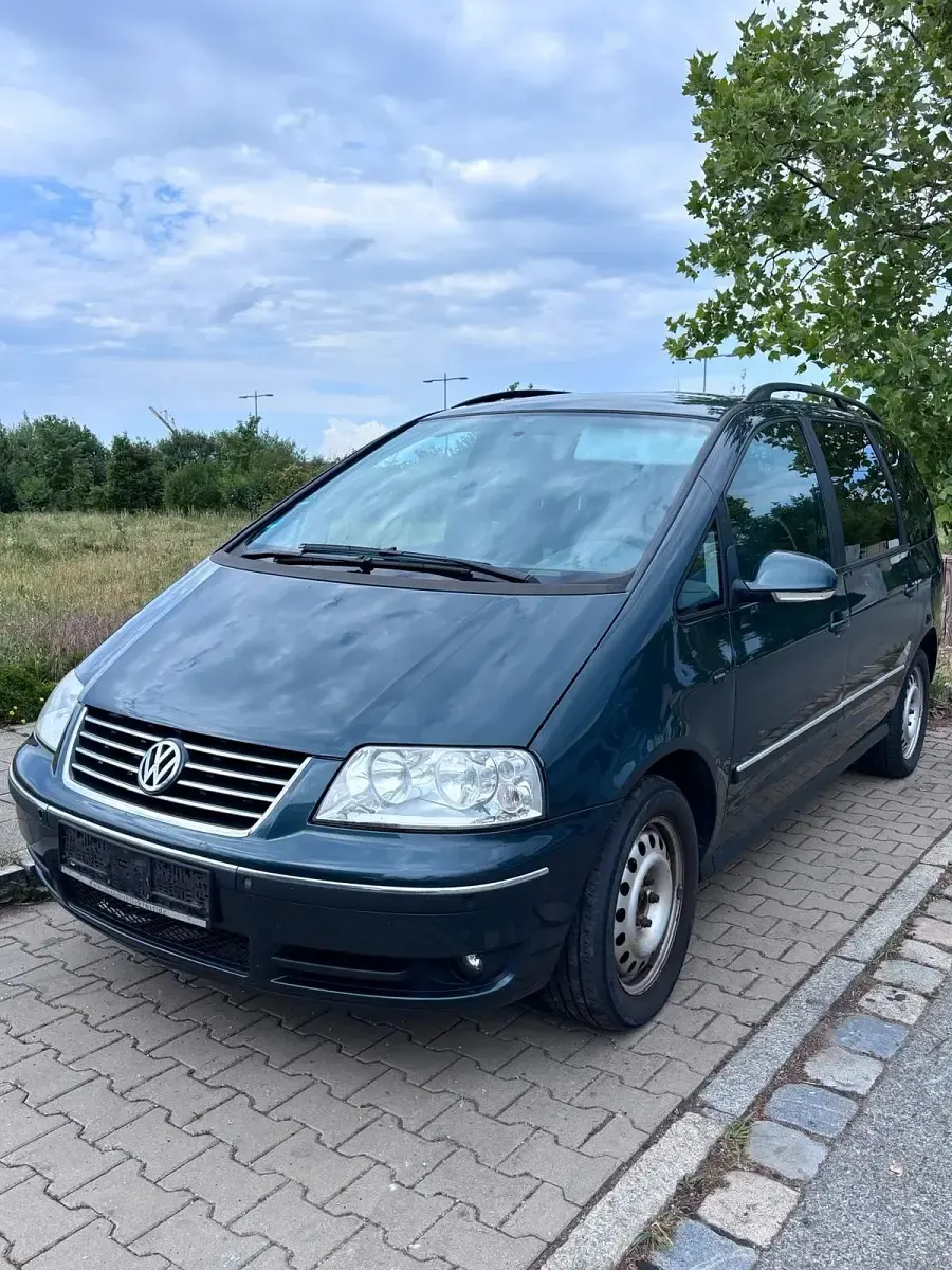 Brugt VW Sharan 204 HK (150 kW) 2007 Grå MPV