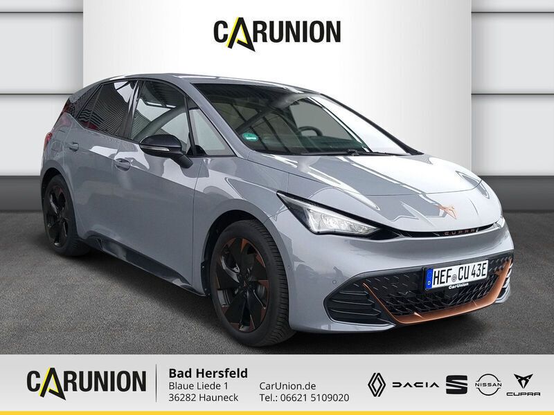 Gebraucht Cupra Born 150 kW (204 PS) 2022 Vaporgrey Kleinwagen