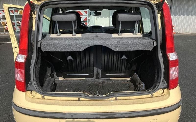 Gebraucht Fiat Panda 60 PS (44 kW) 2008 Mambo gelb Kleinwagen