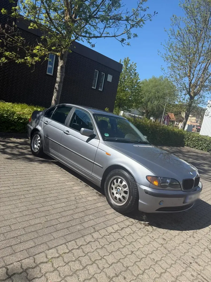 Brugt BMW 316 118 HK (86 kW) 2004 Grå Sedan