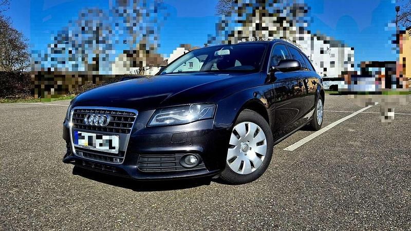 Gebraucht Audi A4 Ambition 143 PS (105 kW) 2010 Schwarz Kombi