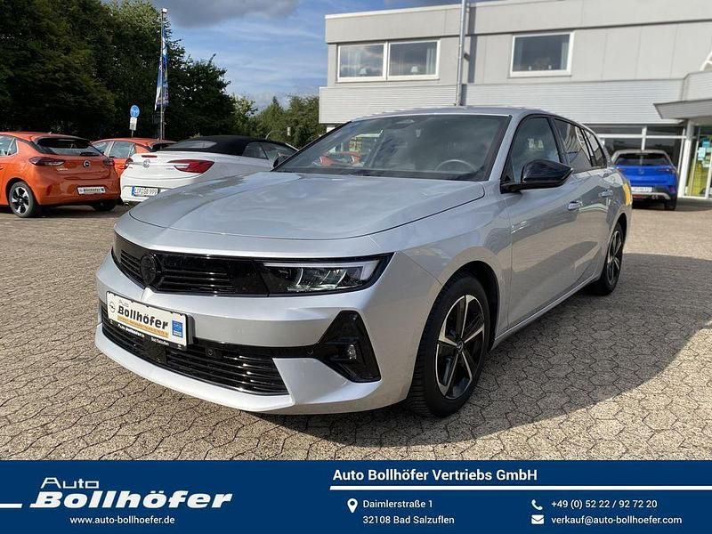 Aluminium silber Gebraucht 2024 Opel Astra Kombi | 22.388 € (Superpreis) - Bild 1/4