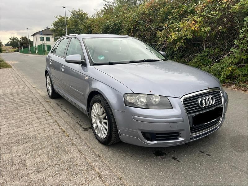 Gebraucht Audi A3 140 PS (102 kW) 2006 Grau Kleinwagen