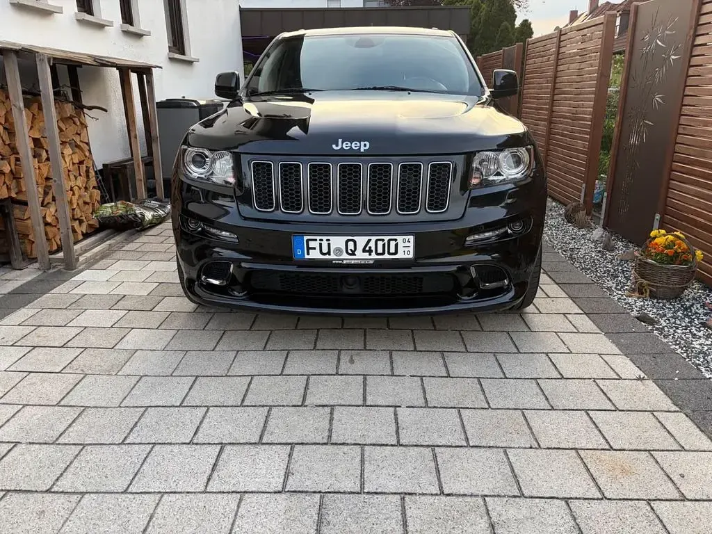 Gebraucht Jeep Grand Cherokee SRT 477 PS (350 kW) 2013 Schwarz SUV