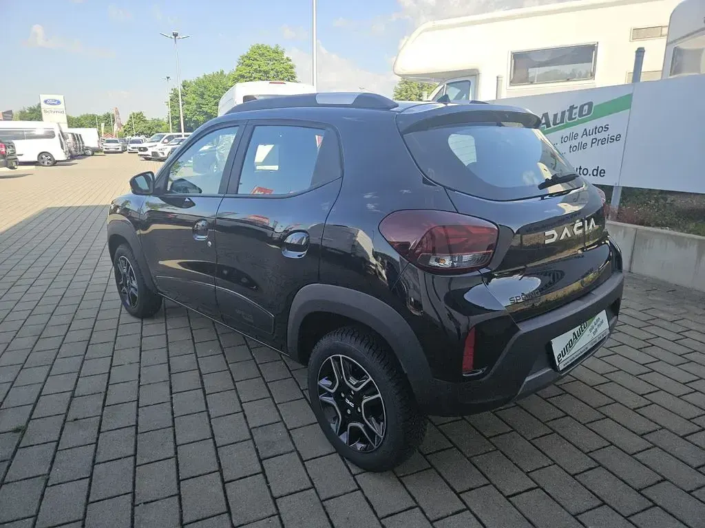 Gebraucht Dacia Spring Expression 33 kW (45 PS) 2024 Schwarz Kleinwagen