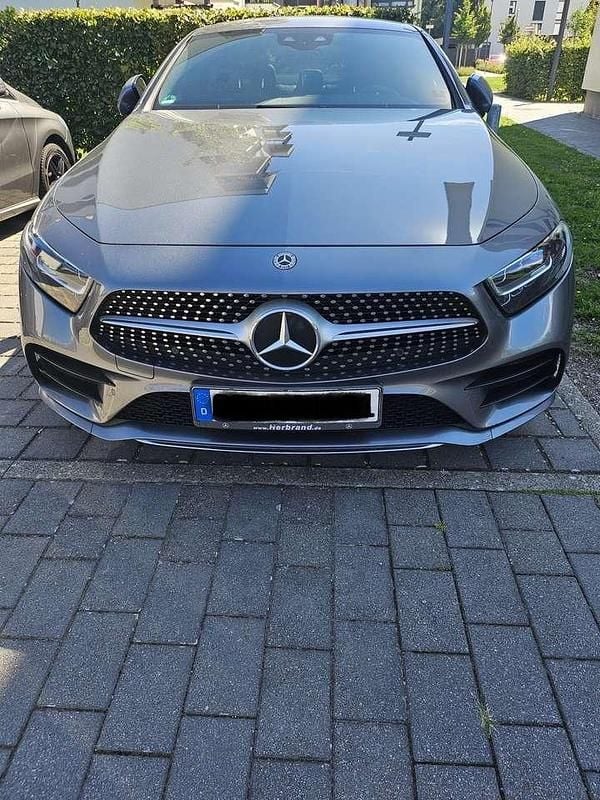 Grau Gebraucht 2018 Mercedes CLS450 Limousine | 39.900 € (Fairer Preis) - Bild 1/4