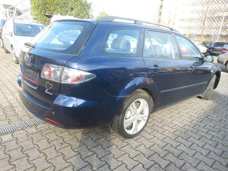 Second-hand Mazda 6 Active Plus 166 CP (122 kW) 2007 Albastru Break