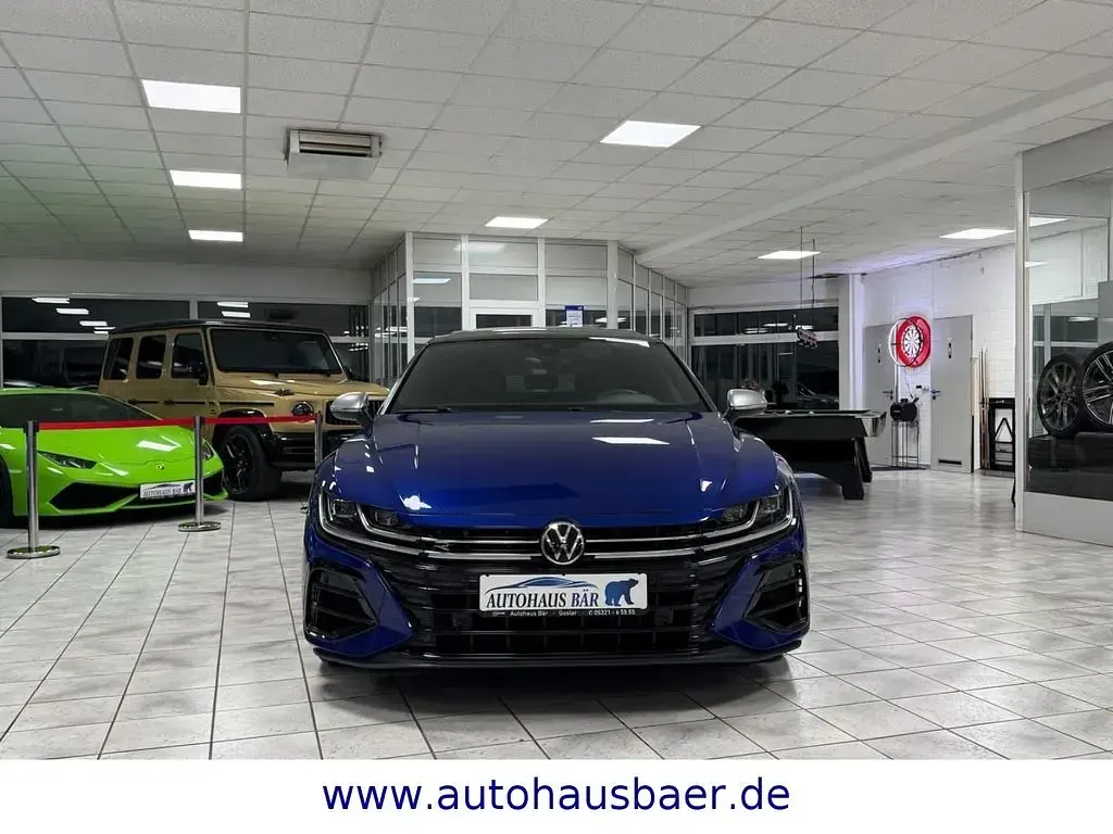 Gebraucht VW Arteon R 320 PS (235 kW) 2021 Blau Limousine