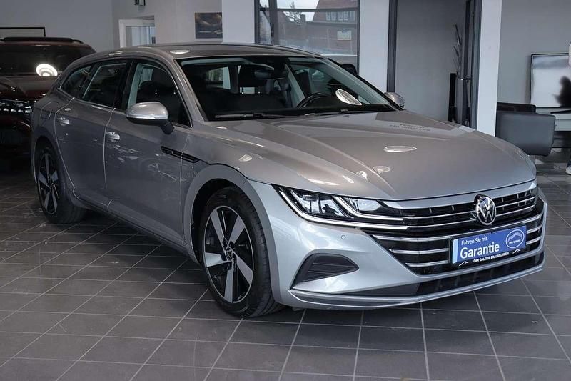 Gebraucht VW Arteon 150 PS (110 kW) 2020 Pyritsilber metallic Kombi